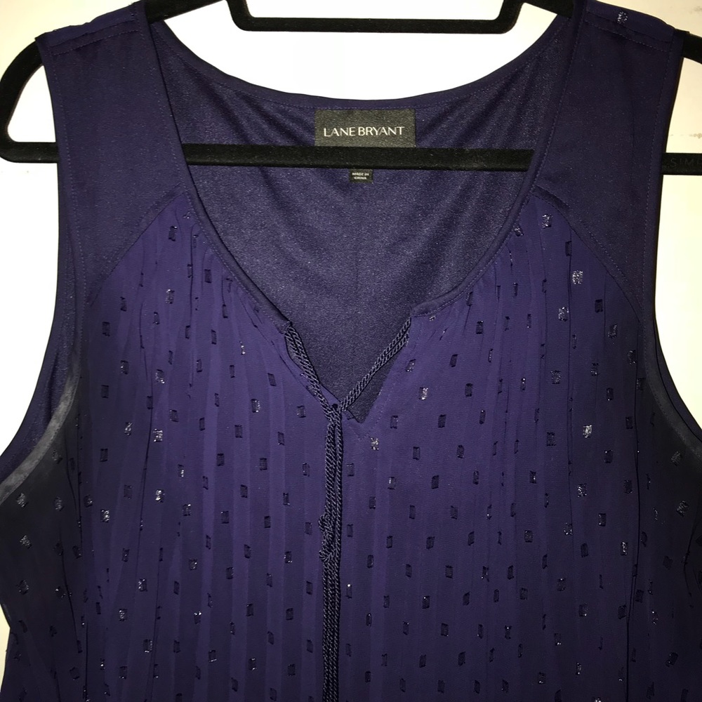 Lane Bryant Sleeveless Blouse